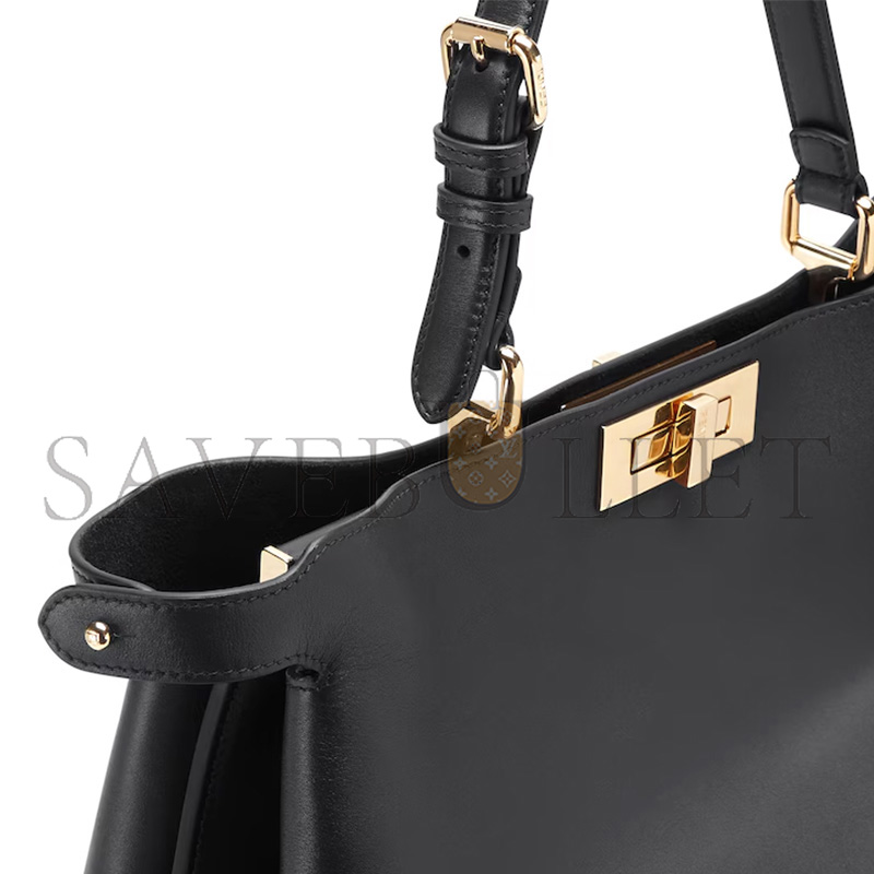 F**di peekaboo soft large 8bn358aovhf0kur (40.5*28*13cm)